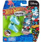 Hot Wheels Skate Fingerskate Disney HNG36 - Set 1 Fingerboard Mickey Mouse + 1 paar sneakers blauw