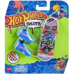 Hot Wheels Skate Fingerskate Tony Hawk HNG44 Set 1 vingerboard + 1 paar sneakers blauw