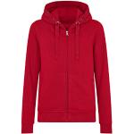 Rode Polyester Kinder hoodies  in maat 152 voor Meisjes 