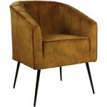 Moderne Gouden Polyester HSM Collection Design stoelen 