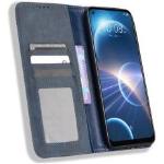 Blauwe HTC hoesjes type: Wallet Case 