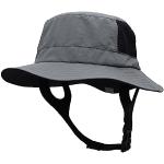 Donkergrijze Nylon Bucket hats  voor de Zomer  in Onesize Sustainable voor Heren 