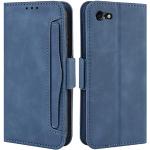 Blauwe Polyurethaan Schokbestendig iPod Touch 6 hoesjes type: Flip Case Sustainable 