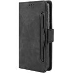 Zwarte Polyurethaan Schokbestendig Sony Xperia XZ3 hoesjes type: Flip Case Sustainable 