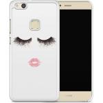Huawei P10 Lite hoesje - Fashion eyelashes
