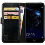 Zwarte Huawei Huawei P10 Lite hoesjes type: Flip Case 