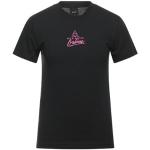 Zwarte Jersey Huf T-shirts met opdruk  in maat M voor Heren 