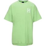 Groene Jersey Huf T-shirts  in maat XL voor Heren 
