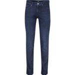 Donkerblauwe Stretch HUGO BOSS BOSS Slimfit jeans  in maat M  lengte L34  breedte W38 voor Heren 