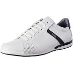 Hugo Boss Saturn_Lowp_lux4 Sneakers voor heren, wit, 40 EU