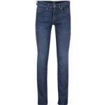 Donkerblauwe Stretch HUGO BOSS BOSS Stretch jeans  in maat S  lengte L34  breedte W30 voor Heren 
