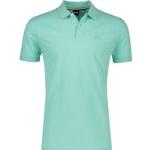 Turquoise HUGO BOSS BOSS Poloshirts  in maat 4XL voor Heren 