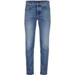 Blauwe Stretch HUGO BOSS BOSS Tapered jeans  lengte L32  breedte W33 Tapered voor Heren 
