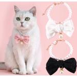 Roze Polyester Halsbanden voor katten 