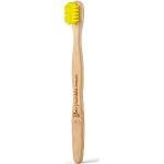 Gele Bamboe Tandenborstels met motief van Bamboe Sustainable voor Kinderen 