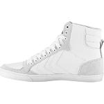 Casual Witte Canvas Ademend Hummel Stadil Hoge sneakers  in 40 Sustainable voor Dames 