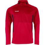 Rode Polyester Hummel Authentic Overhemden   in maat S Sustainable 