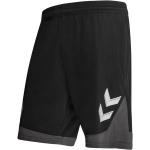 Zwarte Polyester Hummel Lead Fitness-shorts  in maat XL in de Sale voor Heren 