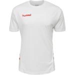 Witte Hummel Promo Kinder sport T-shirts  in maat 128 in de Sale voor Jongens 