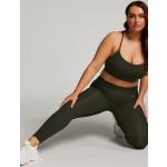 Groene Polyamide Stretch Hunkemöller Ademende Sport bh's voor Yoga  in maat M voor Dames 