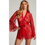 Sexy Rode Polyamide Hunkemöller Nacht Kimono's  in maat S voor Dames 