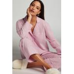Roze Hunkemöller Pyjamabroeken V-hals  in maat XL voor Dames 