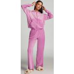 Roze Polyester Hunkemöller Pyjamabroeken  in maat S voor Dames 