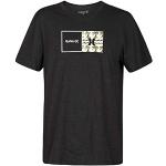 Hurley T-shirt met natuurlijke print voor jongens