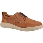 Hush Puppies Mens Eric Leather Lace Up Casual Shoes
