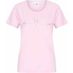 Casual Lichtroze T-shirts met ronde hals Ronde hals  in maat XXL voor Dames 