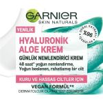 GARNIER Anti-Acne Nachtcrèmes Vegan voor een vette huid met Aloe Vera voor Acne/Puistjes in de Sale 