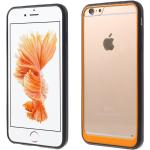 Oranje Kunststof Schokbestendig iPhone 6 / 6S  hoesjes type: Bumper Hoesje in de Sale 