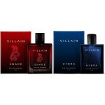 Mysterieuze Beige Villain Eau de parfums Geschenkset  in Paletten met Citroen voor Heren 