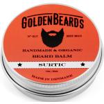 Rode Golden Beards Baardbalsem producten Handgemaakt Organisch met Goud voor Heren 