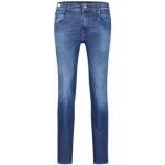 Blauwe Stretch Replay Slimfit jeans  in maat S  lengte L34  breedte W36 in de Sale voor Heren 