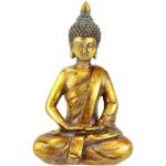 Gouden Beeldjes met motief van Boeddha 