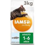 IAMS for Vitality Kattenvoer droog met vis - droogvoer voor katten van 1-6 jaar, 3 kg