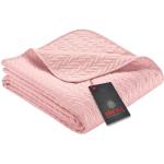 Modern Roze Polyester IBENA Sprei  in 250x280 voor 2 personen 