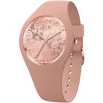 Roze Ice Watch waterdichte Polshorloges met Siliconen Armband voor Zwemmen Collectie editie 10 Bar voor Dames 