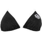 Zwarte Polyamide Stretch Iceberg Metallic Padded bikini's  in maat L Metallic voor Dames 