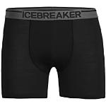 Zwarte Merinowollen Icebreaker Boxershorts  in maat XL voor Heren 