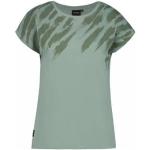 Lichtgroene Polyester Ice Peak T-shirts met ronde hals Ronde hals  in maat L voor Dames 