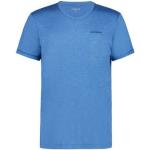 Blauwe Polyester Ice Peak T-shirts met ronde hals Ronde hals  in maat S voor Heren 