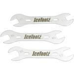 IceToolz Combo-set kegelsleutels, zilver, M