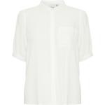 Casual Witte Viscose ICHI Damesblouses  in maat XL Sustainable 