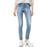 Lichtblauwe ICHI Skinny jeans  in maat M  breedte W31 Sustainable voor Dames 
