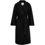 Zwarte Wollen ICHI Winterjassen  in maat L Sustainable voor Dames 