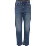 ICHI straight fit jeans IHTWIGGY medium blue
