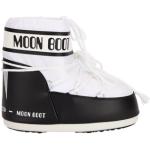 Witte Nylon Moon Boot Icon Snowboots  in maat 36 met Vetersluitingen Sustainable in de Sale voor Dames 