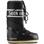 Zwarte Nylon Moon Boot Icon Snowboots  in maat 35 met Instap in de Sale voor Dames 